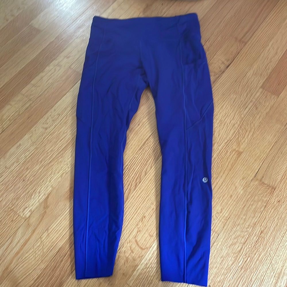 Lululemon fast and free leggings